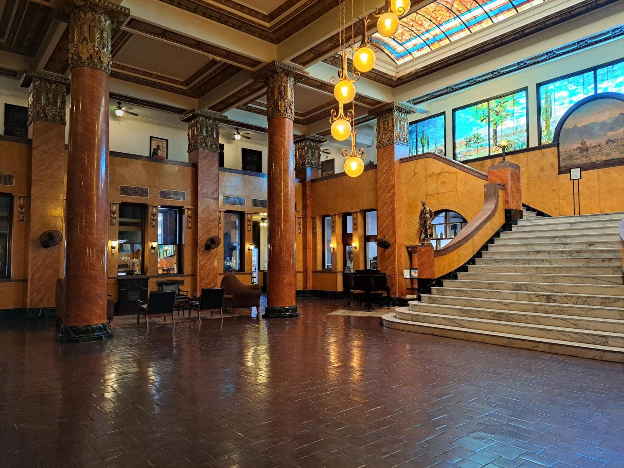 The Gadsden Hotel Douglas Exterior foto